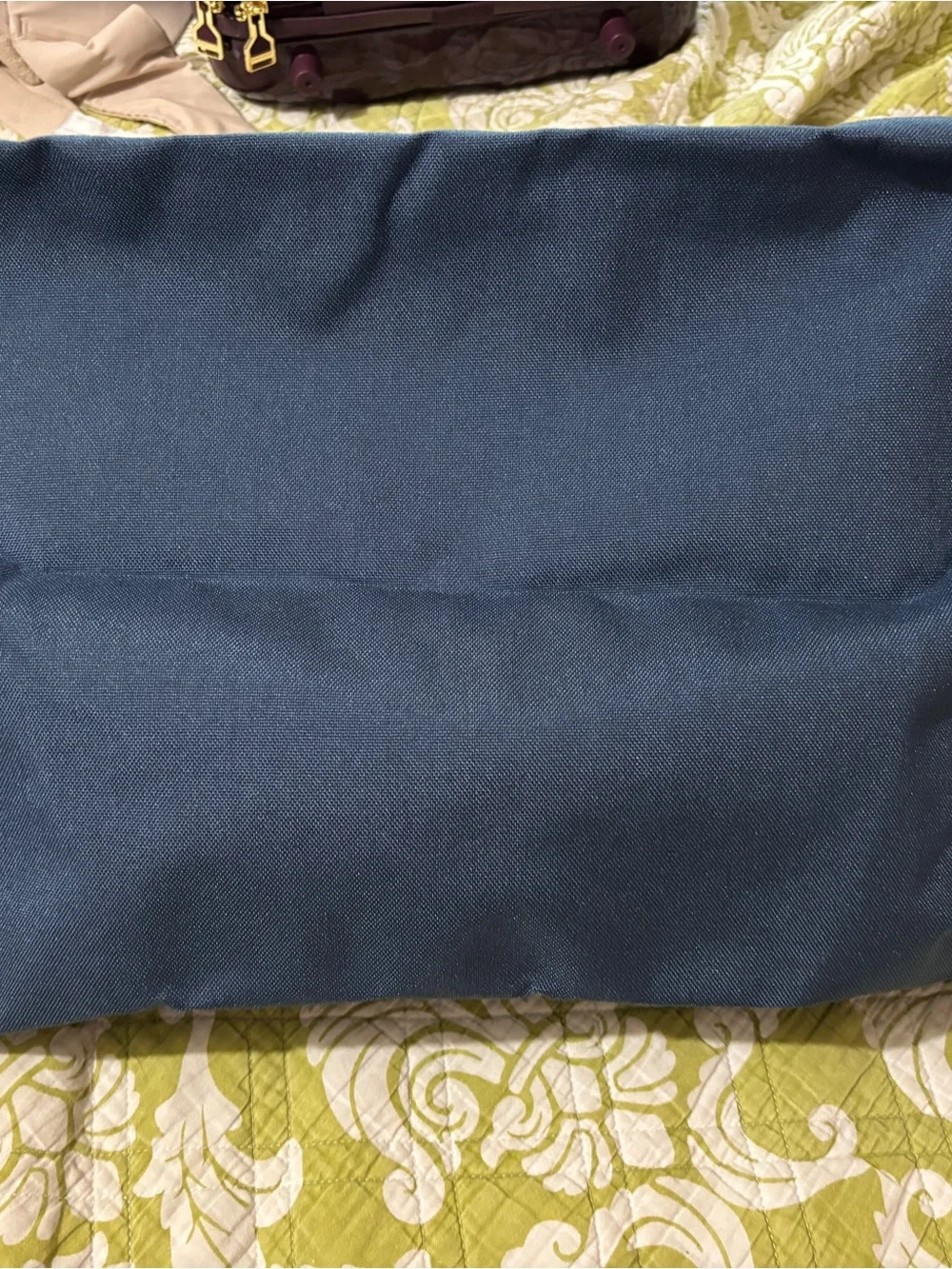 L L Bean Adventure Duffel & Carry Case Medium 35L Blue Water Resistance NWT
